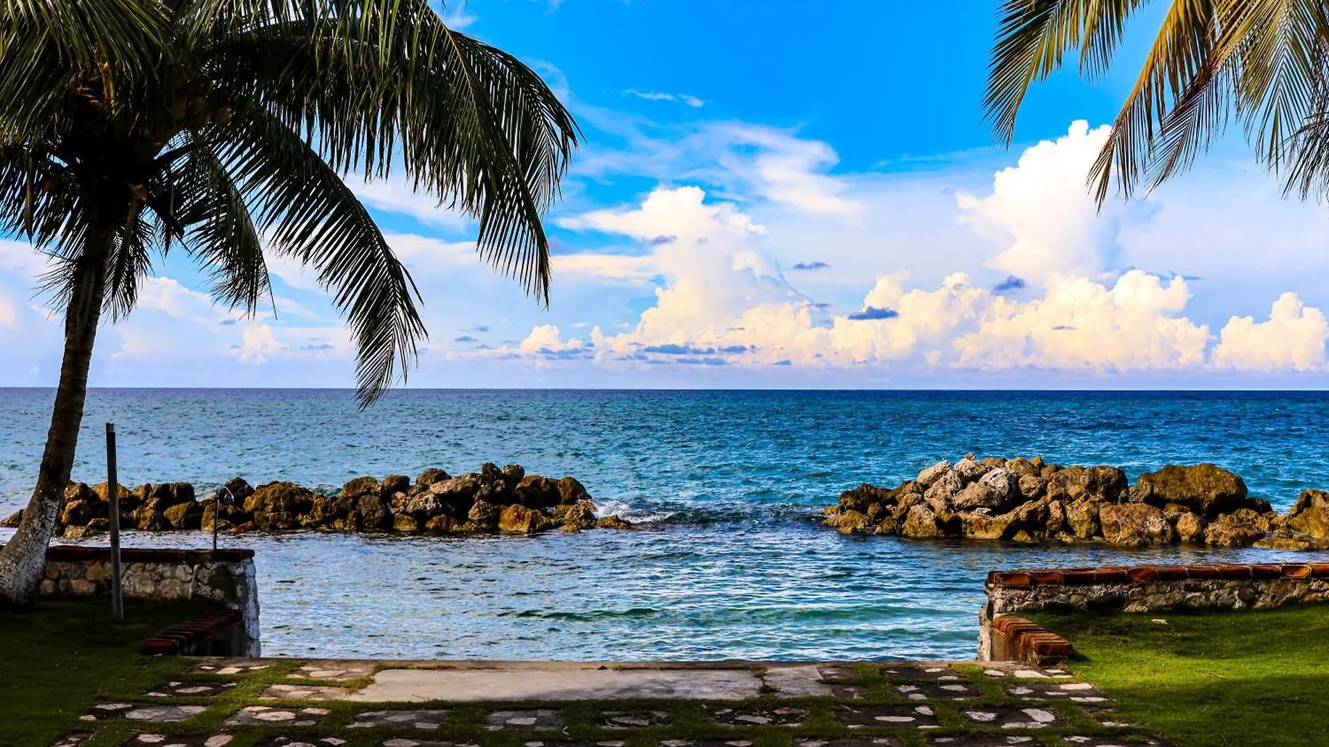Appartamento Harmony Studio - Chrisanns Beach Resort Apt 18 Ocho Rios Giamaica